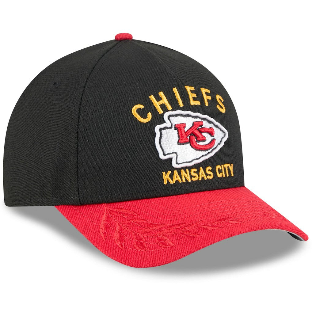 NFL Kansas City Chiefs 2025 NFL Draft 9FORTY A-Frame M-Crown Adjustable Hat