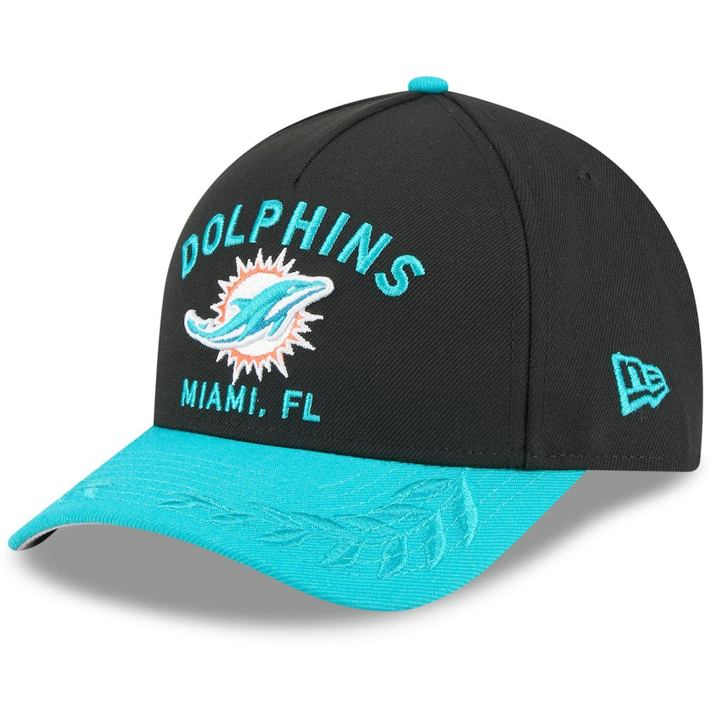 NFL Miami Dolphins 2025 NFL Draft 9FORTY A-Frame M-Crown Adjustable Hat