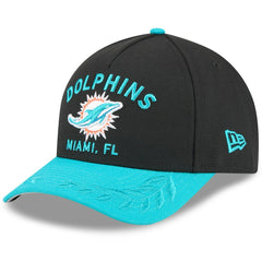 NFL Miami Dolphins 2025 NFL Draft 9FORTY A-Frame M-Crown Adjustable Hat