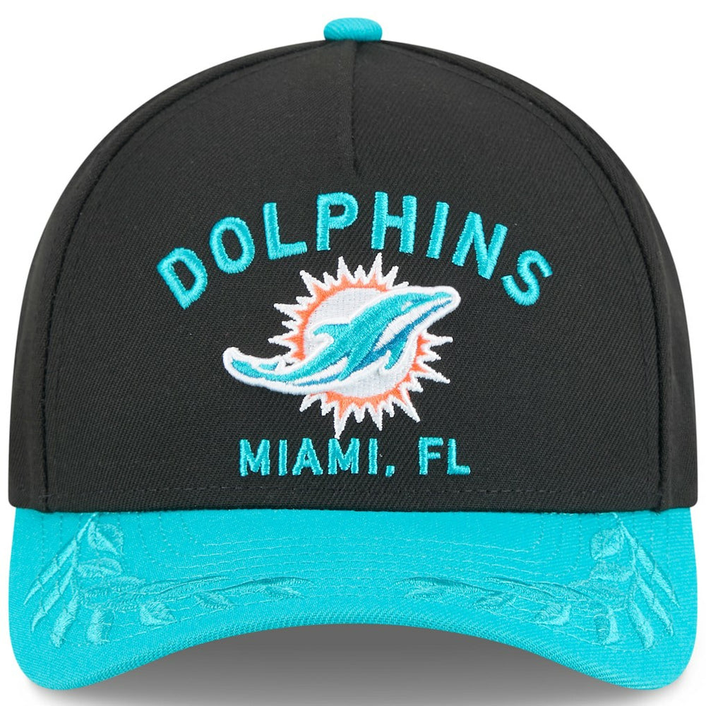 NFL Miami Dolphins 2025 NFL Draft 9FORTY A-Frame M-Crown Adjustable Hat