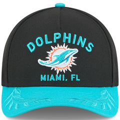 NFL Miami Dolphins 2025 NFL Draft 9FORTY A-Frame M-Crown Adjustable Hat