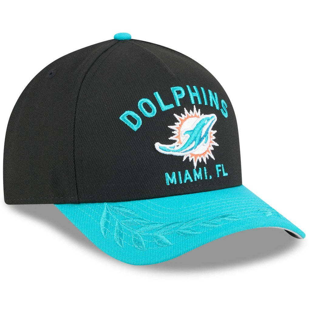 NFL Miami Dolphins 2025 NFL Draft 9FORTY A-Frame M-Crown Adjustable Hat