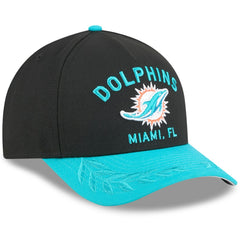 NFL Miami Dolphins 2025 NFL Draft 9FORTY A-Frame M-Crown Adjustable Hat