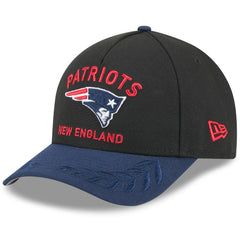 NFL New England Patriots 2025 NFL Draft 9FORTY A-Frame M-Crown Adjustable Hat