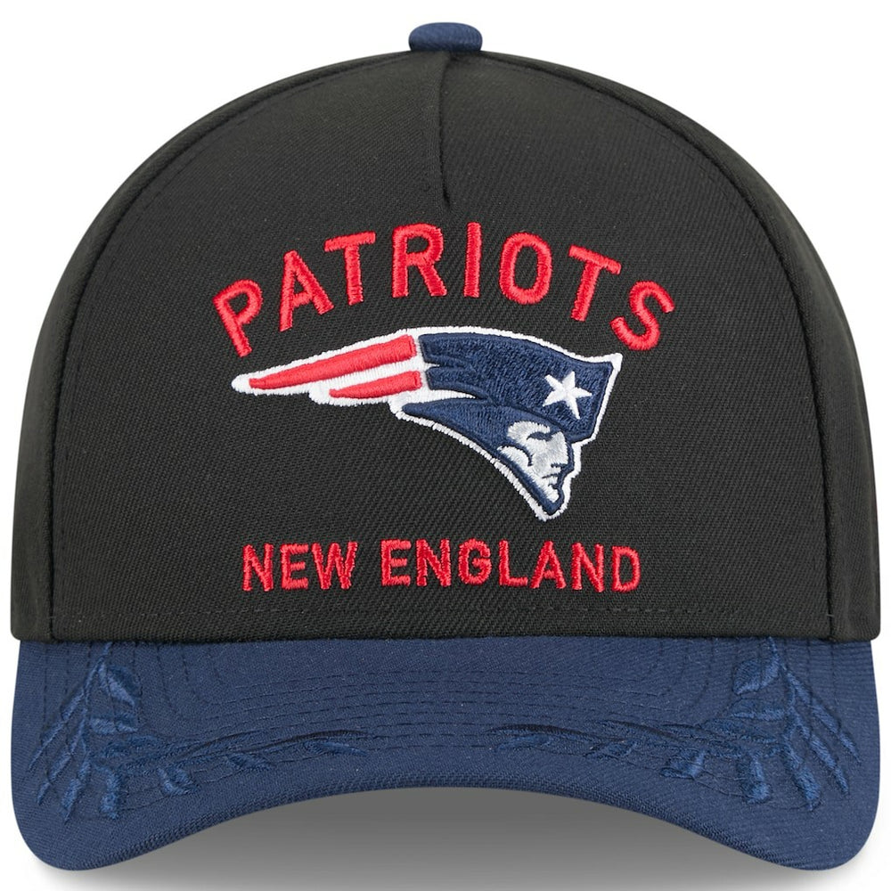 NFL New England Patriots 2025 NFL Draft 9FORTY A-Frame M-Crown Adjustable Hat
