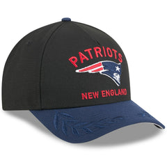 NFL New England Patriots 2025 NFL Draft 9FORTY A-Frame M-Crown Adjustable Hat
