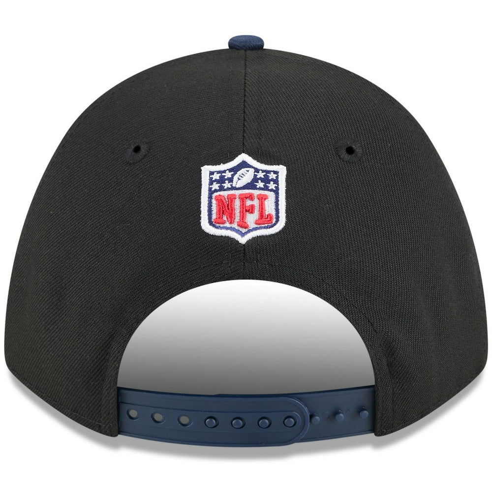 NFL New England Patriots 2025 NFL Draft 9FORTY A-Frame M-Crown Adjustable Hat