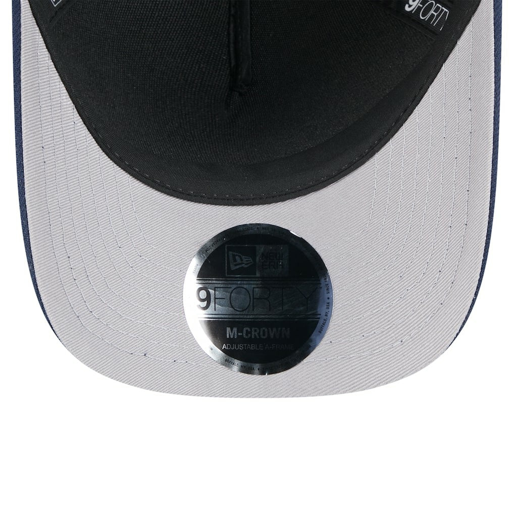 NFL New England Patriots 2025 NFL Draft 9FORTY A-Frame M-Crown Adjustable Hat