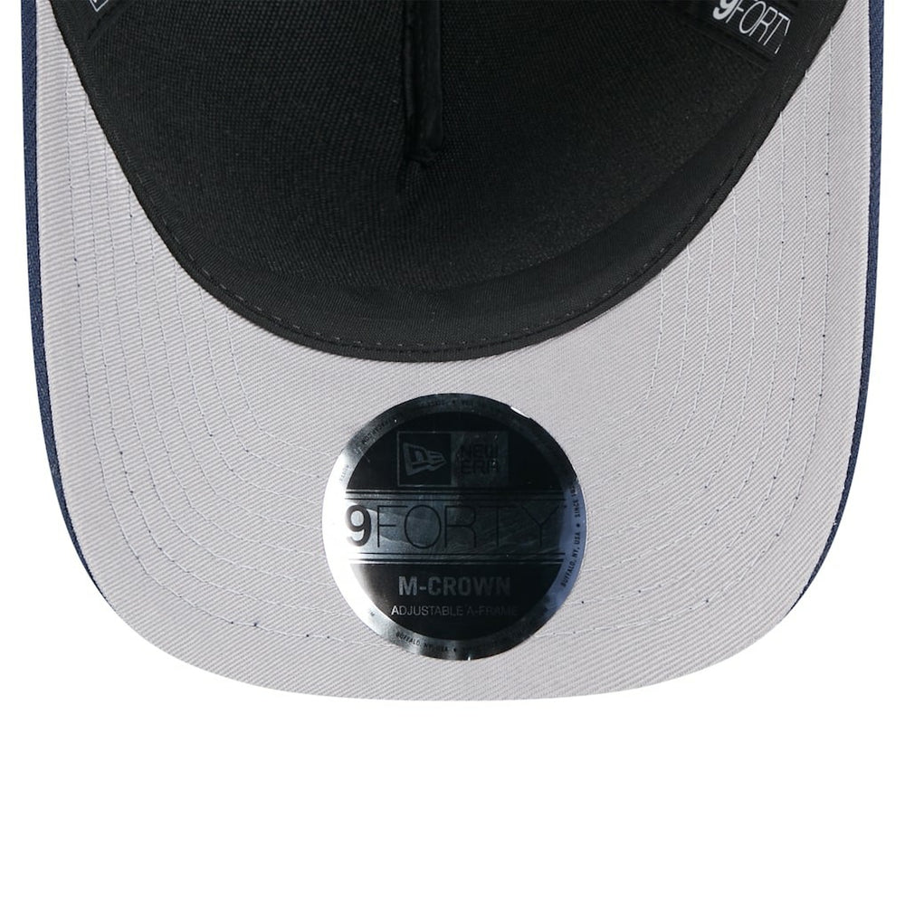 NFL New England Patriots 2025 NFL Draft 9FORTY A-Frame M-Crown Adjustable Hat