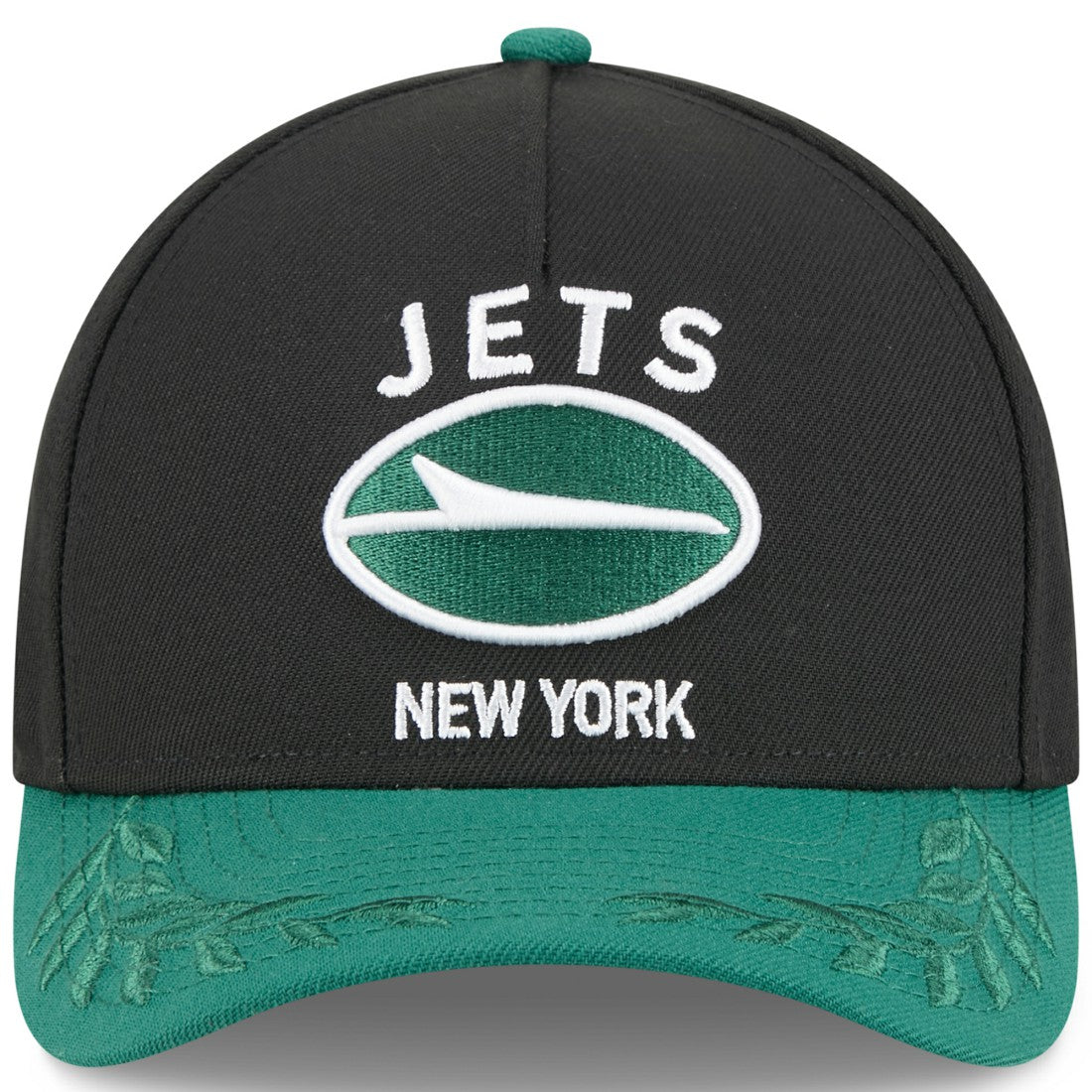 NFL New York Jets 2025 NFL Draft 9FORTY A-Frame M-Crown Adjustable Hat