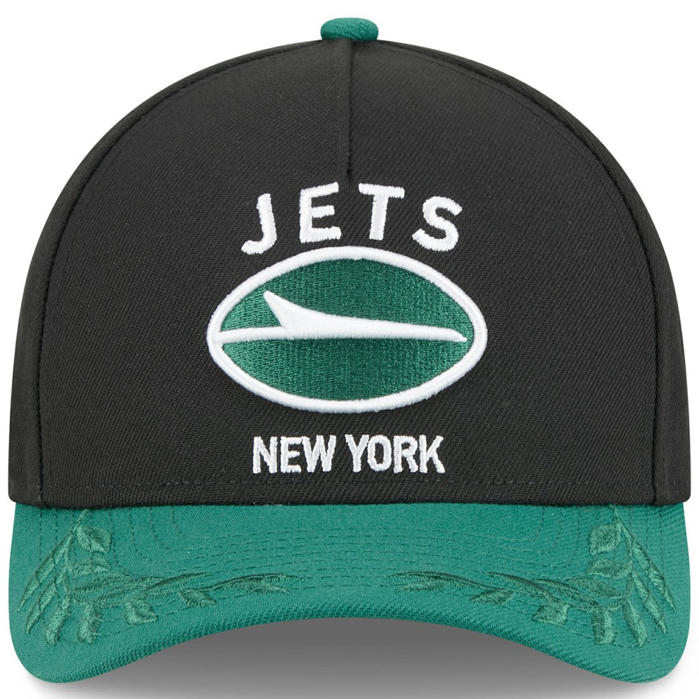 NFL New York Jets 2025 NFL Draft 9FORTY A-Frame M-Crown Adjustable Hat