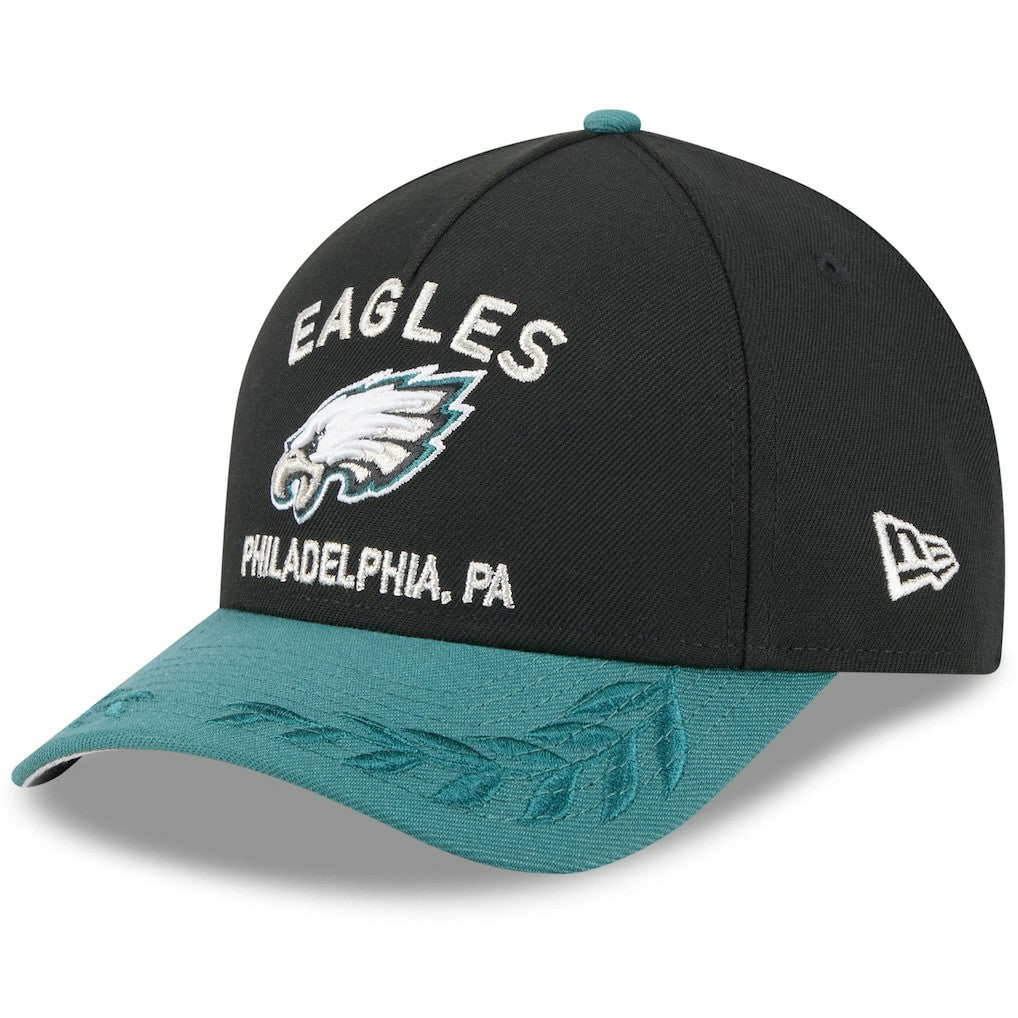 NFL Philadelphia Eagles 2025 NFL Draft 9FORTY A-Frame M-Crown Adjustable Hat