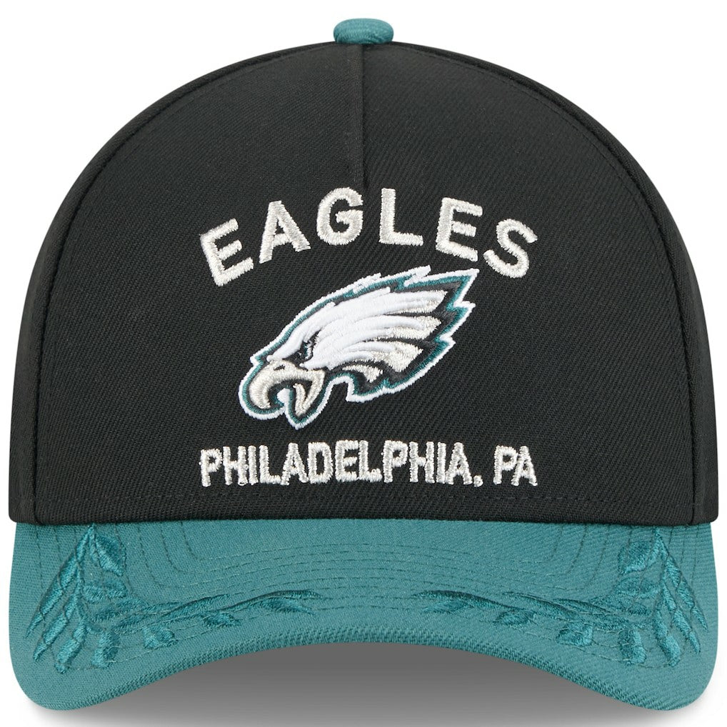 NFL Philadelphia Eagles 2025 NFL Draft 9FORTY A-Frame M-Crown Adjustable Hat