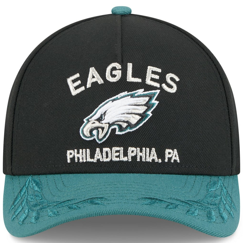 NFL Philadelphia Eagles 2025 NFL Draft 9FORTY A-Frame M-Crown Adjustable Hat