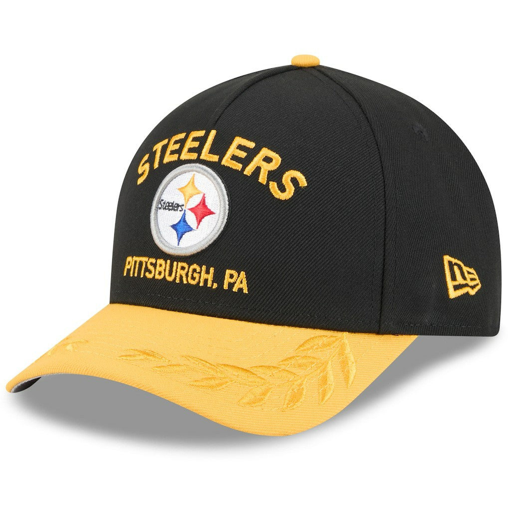 NFL Pittsburgh Steelers 2025 NFL Draft 9FORTY A-Frame M-Crown Adjustable Hat
