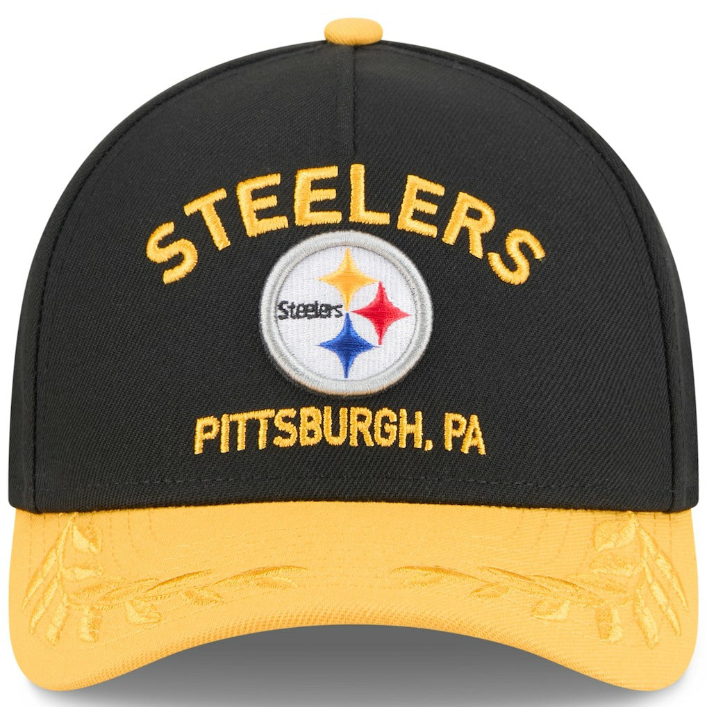 NFL Pittsburgh Steelers 2025 NFL Draft 9FORTY A-Frame M-Crown Adjustable Hat