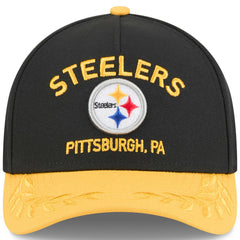 NFL Pittsburgh Steelers 2025 NFL Draft 9FORTY A-Frame M-Crown Adjustable Hat