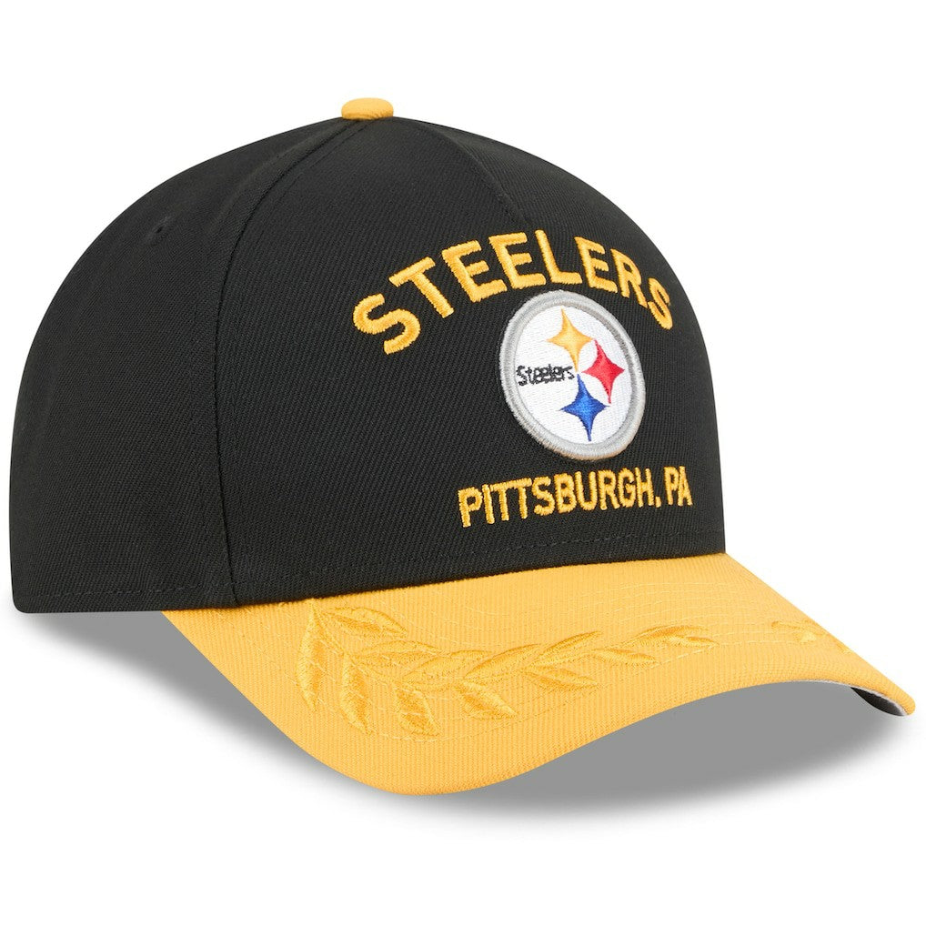 NFL Pittsburgh Steelers 2025 NFL Draft 9FORTY A-Frame M-Crown Adjustable Hat