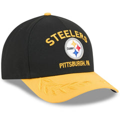 NFL Pittsburgh Steelers 2025 NFL Draft 9FORTY A-Frame M-Crown Adjustable Hat
