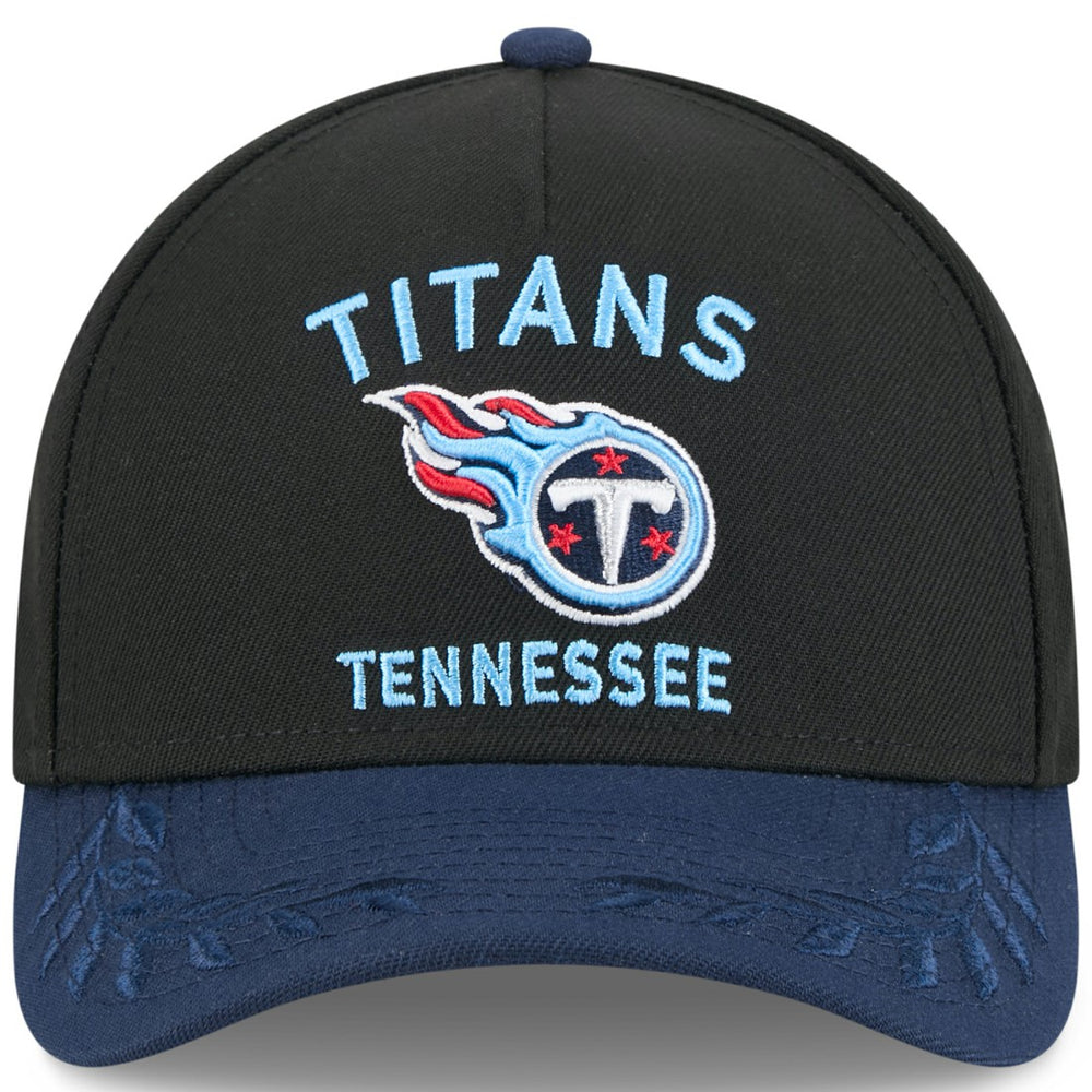 NFL Tennessee Titans 2025 NFL Draft 9FORTY A-Frame M-Crown Adjustable Hat