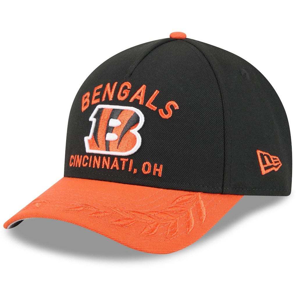 NFL Cincinnati Bengals 2025 NFL Draft 9FORTY A-Frame M-Crown Adjustable Hat