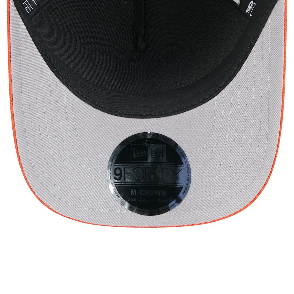 NFL Cincinnati Bengals 2025 NFL Draft 9FORTY A-Frame M-Crown Adjustable Hat