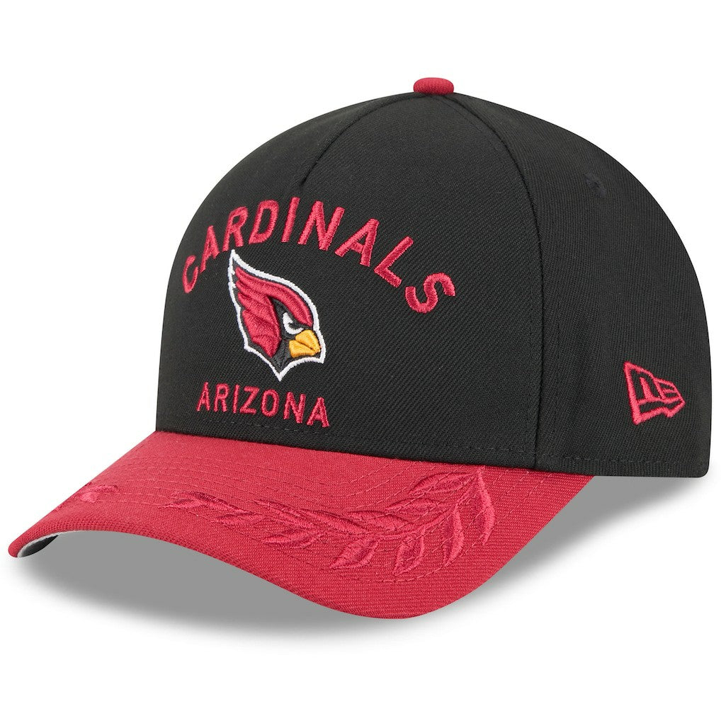 NFL Arizona Cardinals 2025 NFL Draft 9FORTY A-Frame M-Crown Adjustable Hat