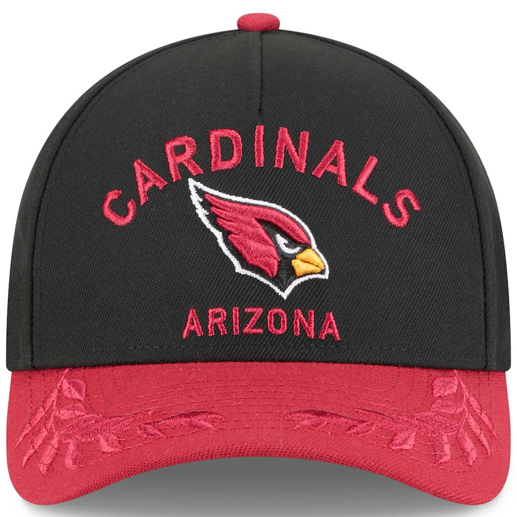 NFL Arizona Cardinals 2025 NFL Draft 9FORTY A-Frame M-Crown Adjustable Hat