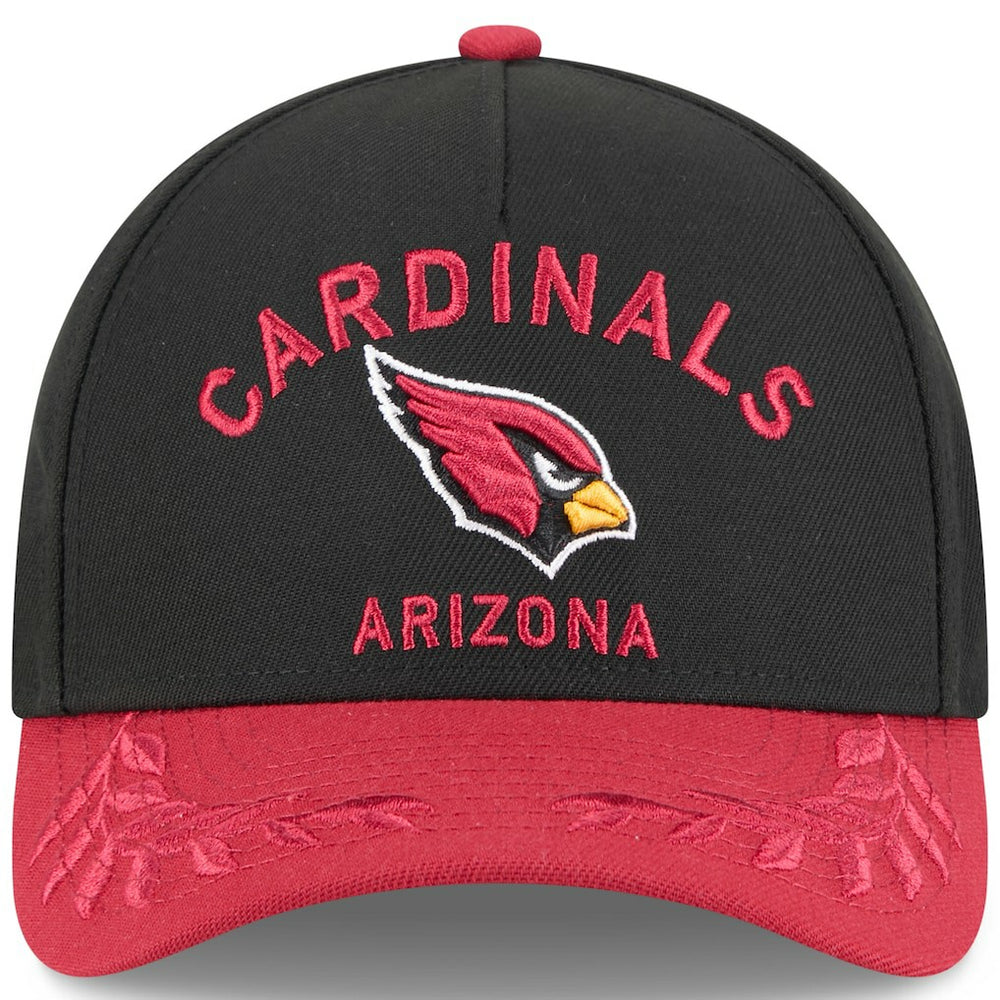 NFL Arizona Cardinals 2025 NFL Draft 9FORTY A-Frame M-Crown Adjustable Hat