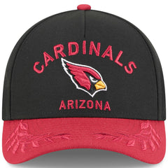 NFL Arizona Cardinals 2025 NFL Draft 9FORTY A-Frame M-Crown Adjustable Hat