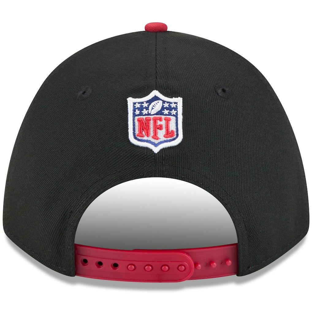 NFL Arizona Cardinals 2025 NFL Draft 9FORTY A-Frame M-Crown Adjustable Hat