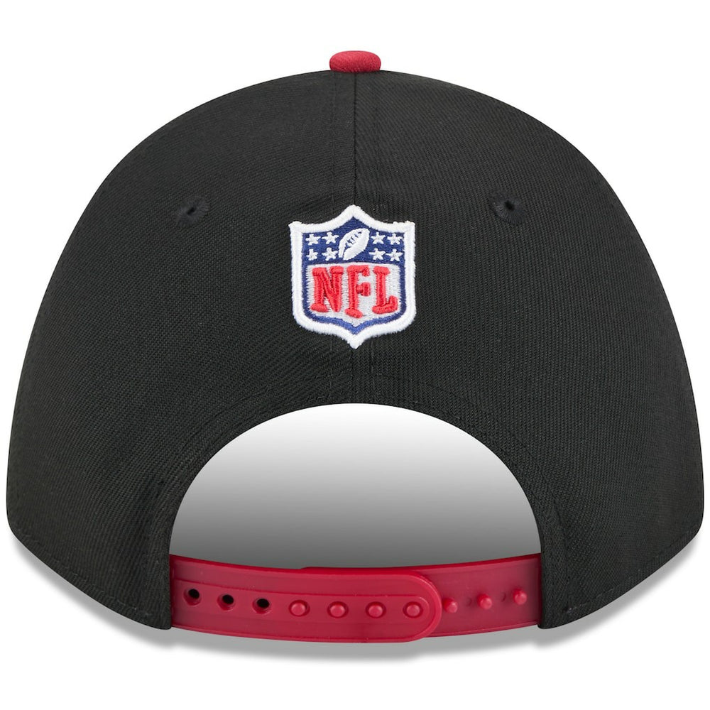 NFL Arizona Cardinals 2025 NFL Draft 9FORTY A-Frame M-Crown Adjustable Hat