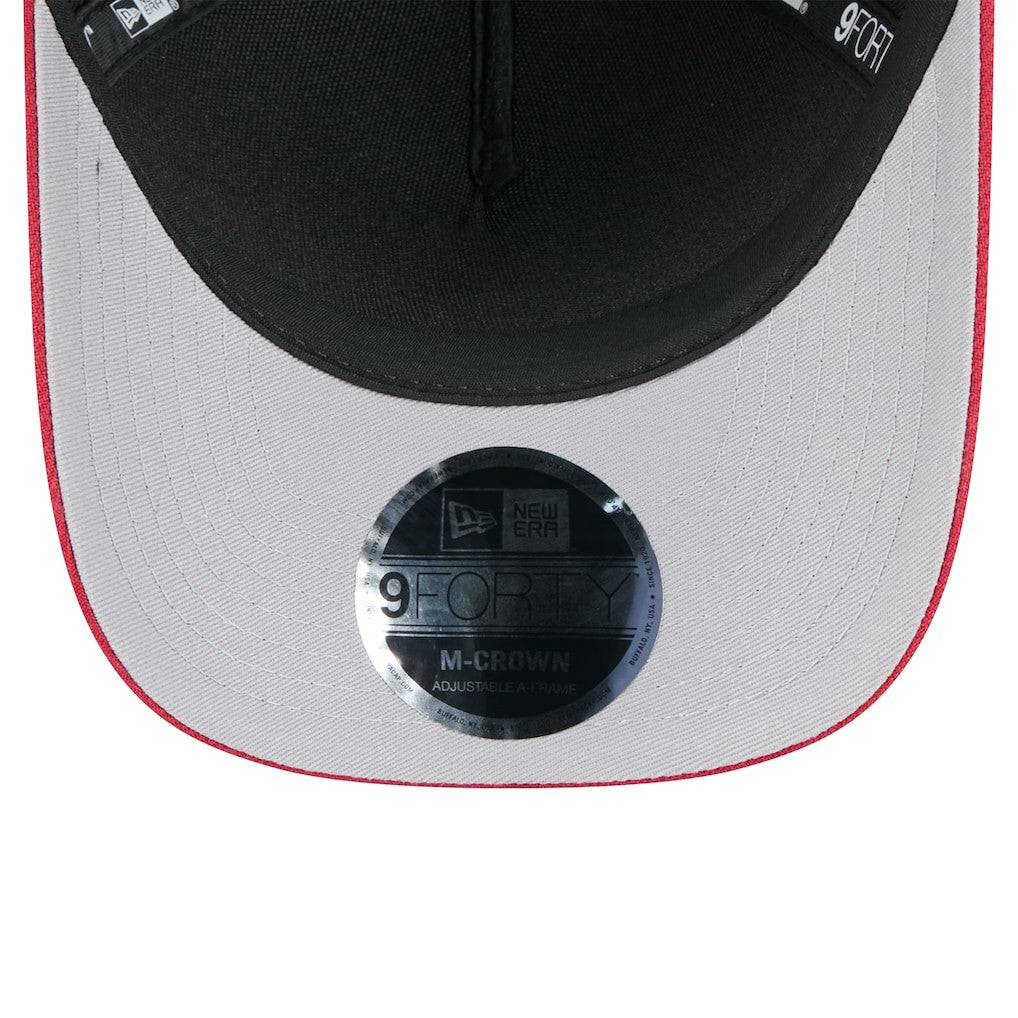 NFL Arizona Cardinals 2025 NFL Draft 9FORTY A-Frame M-Crown Adjustable Hat