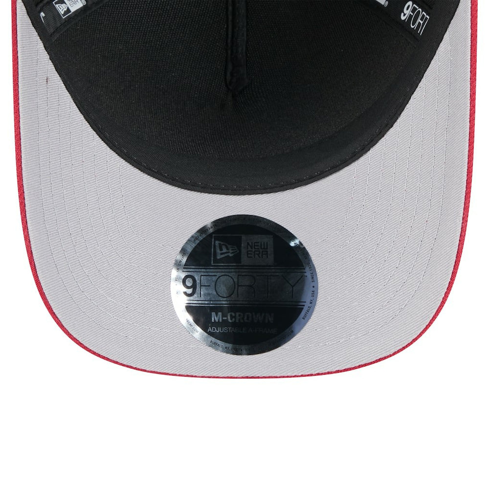 NFL Arizona Cardinals 2025 NFL Draft 9FORTY A-Frame M-Crown Adjustable Hat