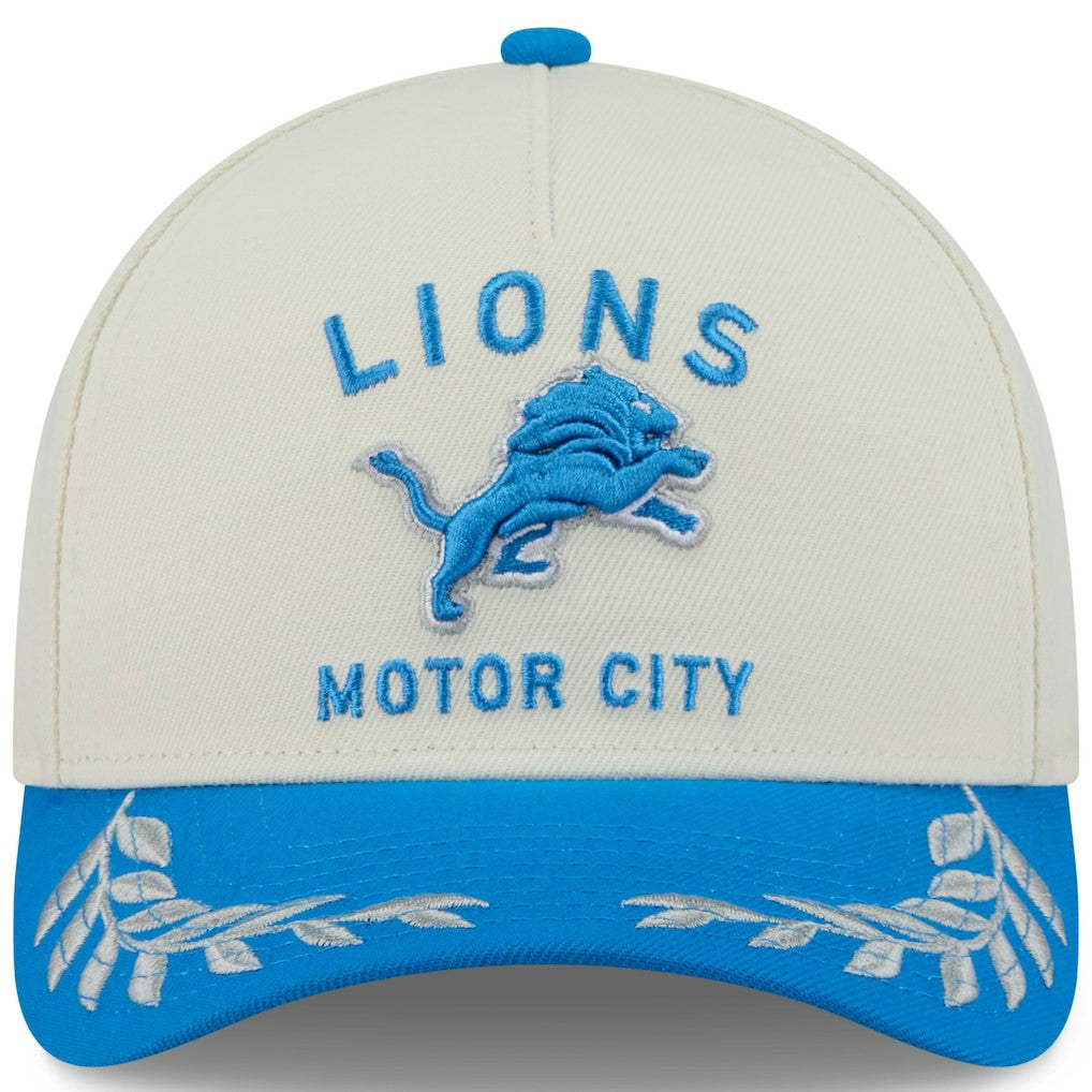 NFL Detroit Lions 2025 NFL Draft 9FORTY A-Frame M-Crown Adjustable Hat