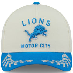 NFL Detroit Lions 2025 NFL Draft 9FORTY A-Frame M-Crown Adjustable Hat