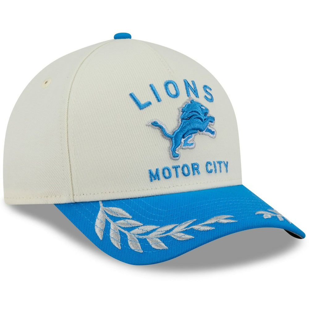 NFL Detroit Lions 2025 NFL Draft 9FORTY A-Frame M-Crown Adjustable Hat