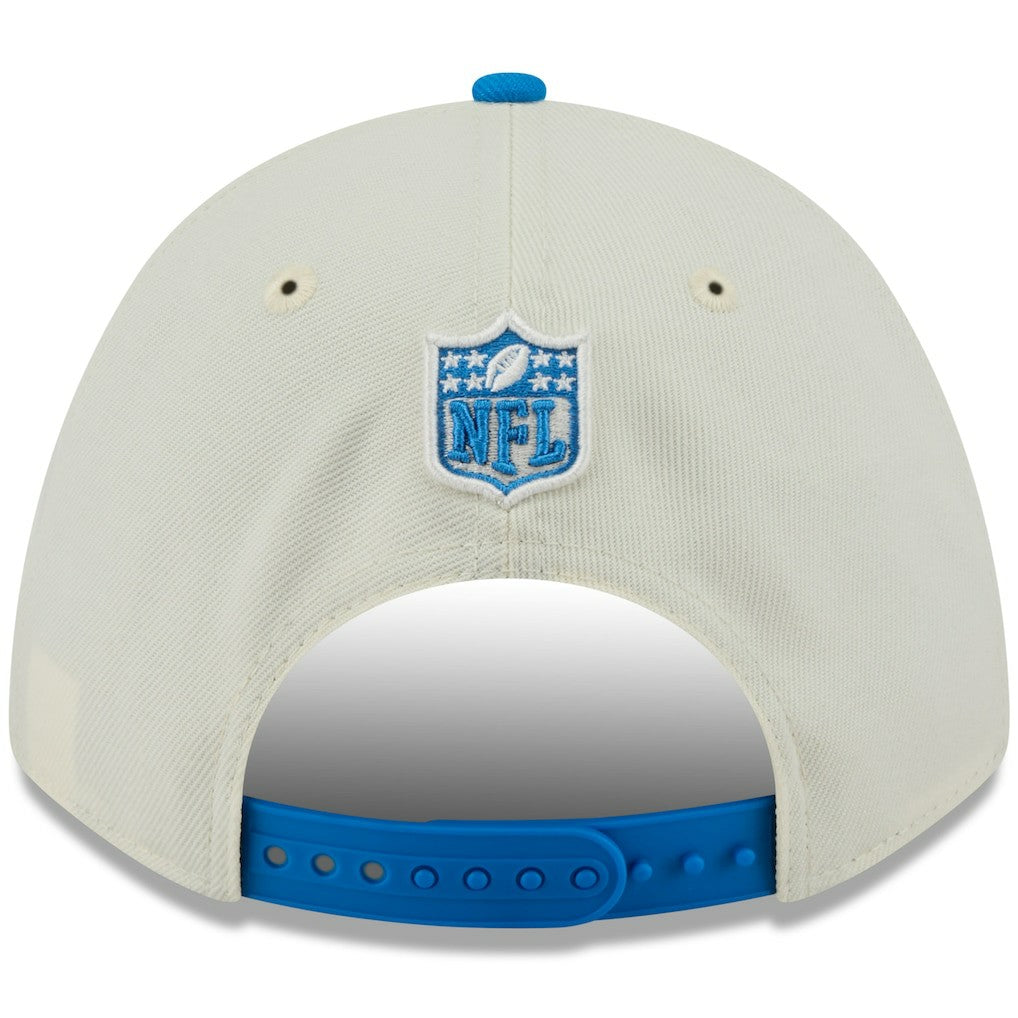 NFL Detroit Lions 2025 NFL Draft 9FORTY A-Frame M-Crown Adjustable Hat