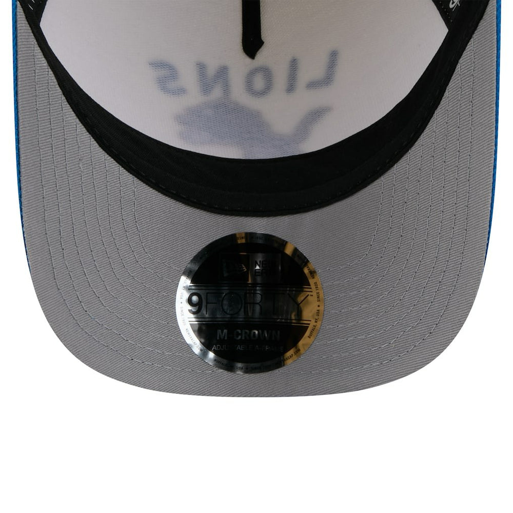 NFL Detroit Lions 2025 NFL Draft 9FORTY A-Frame M-Crown Adjustable Hat