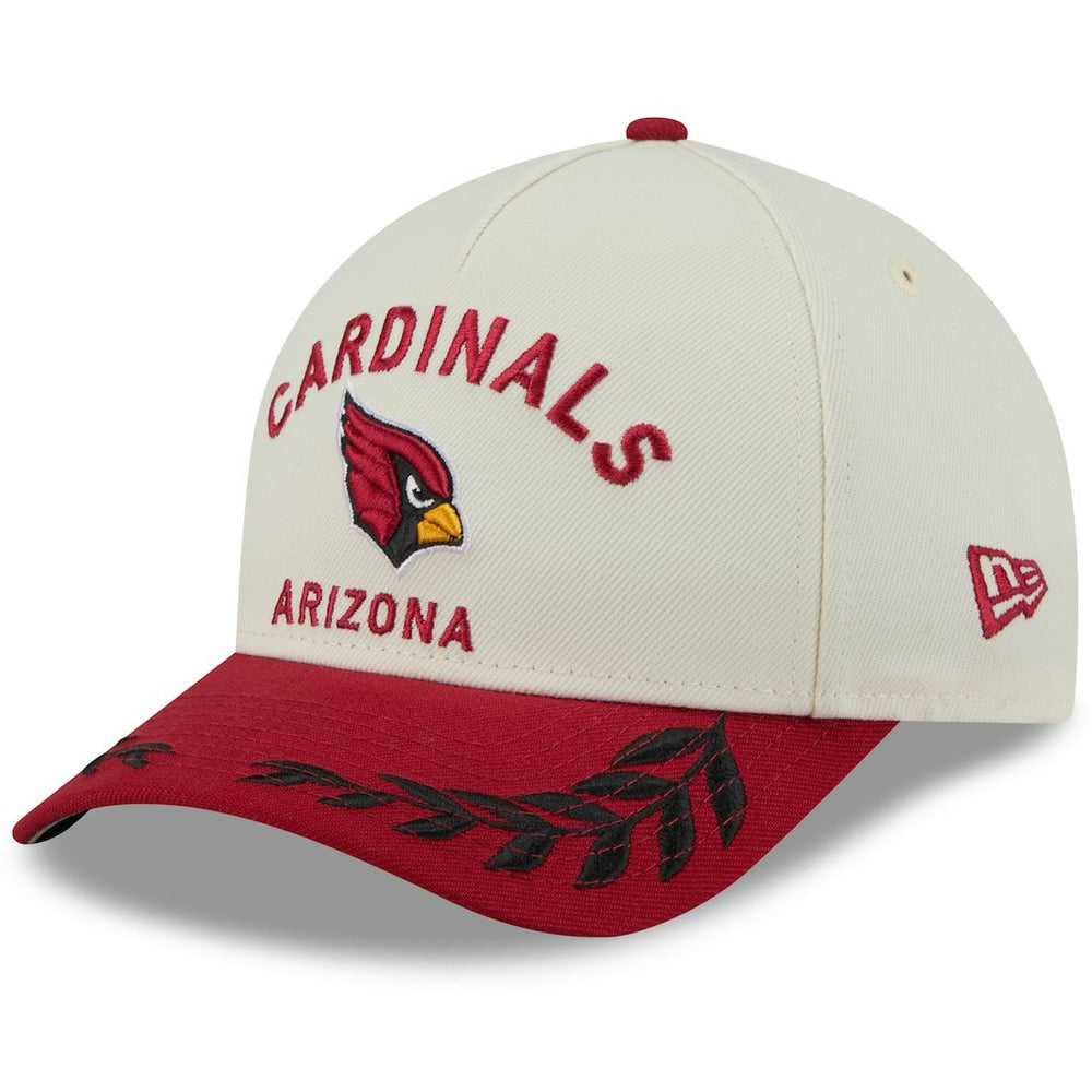 NFL Arizona Cardinals 2025 NFL Draft 9FORTY A-Frame M-Crown Adjustable Hat