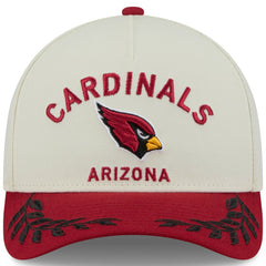NFL Arizona Cardinals 2025 NFL Draft 9FORTY A-Frame M-Crown Adjustable Hat