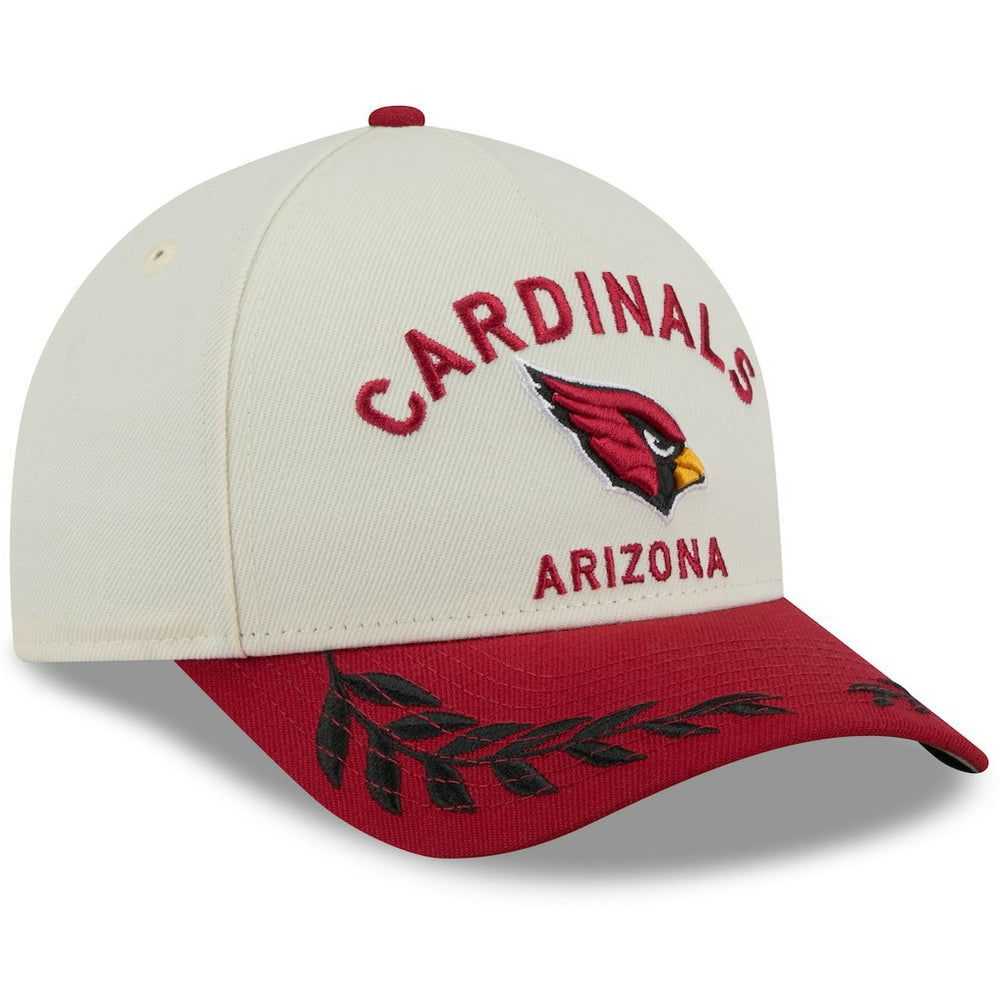 NFL Arizona Cardinals 2025 NFL Draft 9FORTY A-Frame M-Crown Adjustable Hat