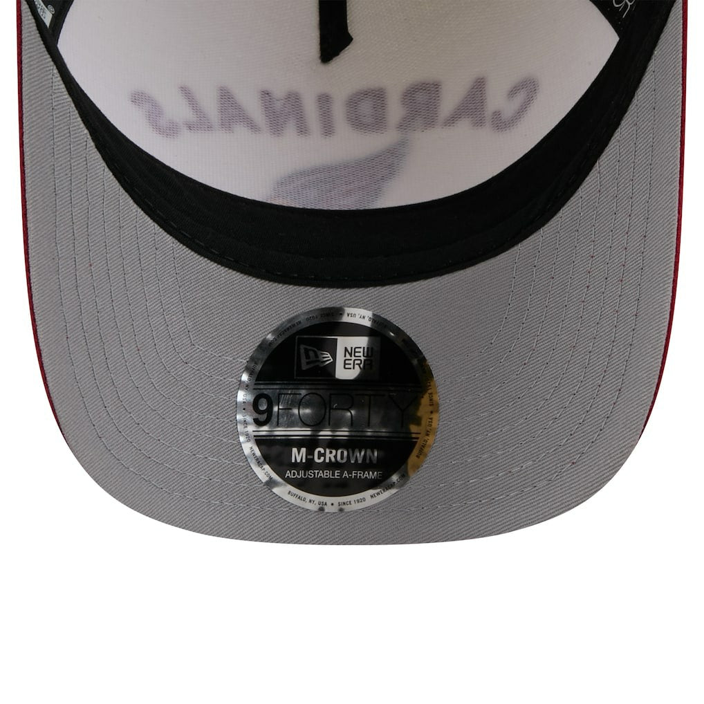 NFL Arizona Cardinals 2025 NFL Draft 9FORTY A-Frame M-Crown Adjustable Hat