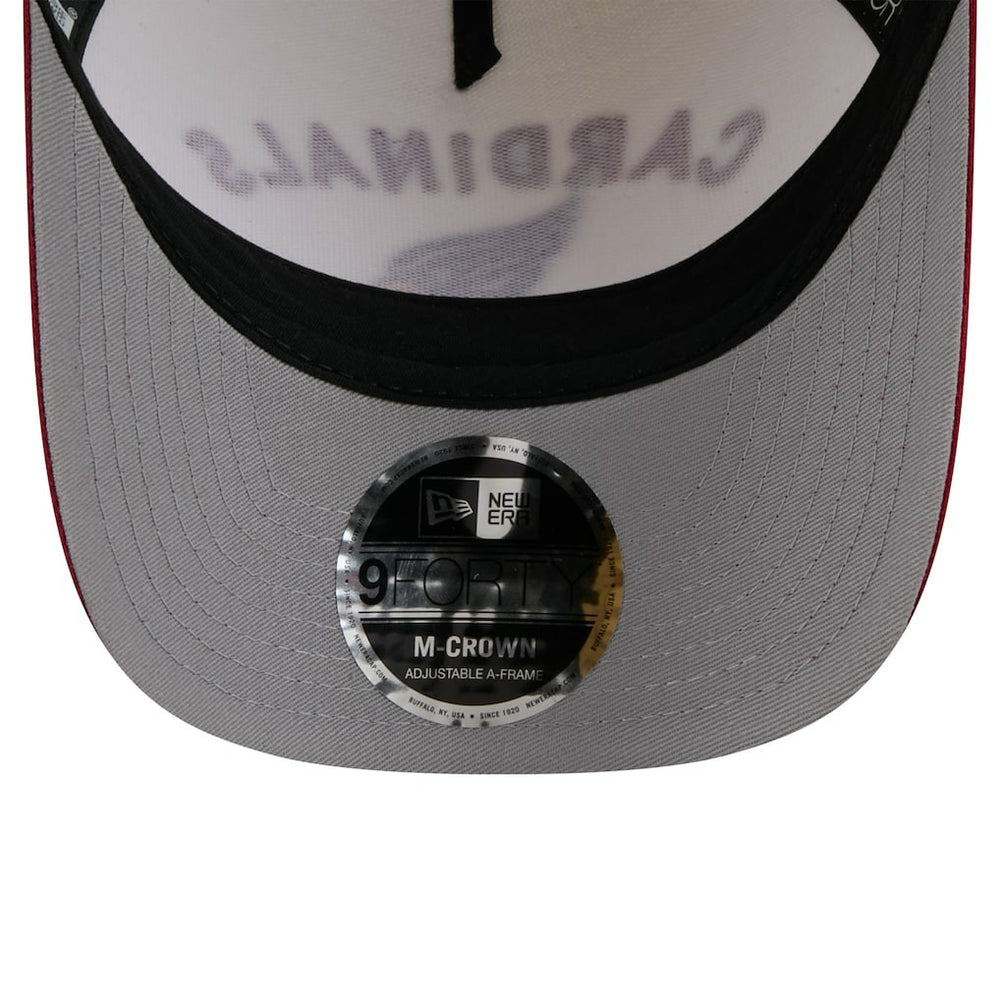 NFL Arizona Cardinals 2025 NFL Draft 9FORTY A-Frame M-Crown Adjustable Hat