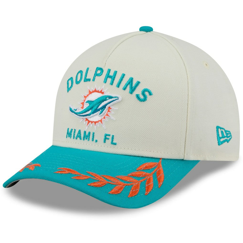 NFL Miami Dolphins 2025 NFL Draft 9FORTY A-Frame M-Crown Adjustable Hat
