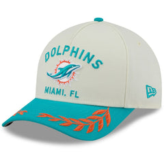 NFL Miami Dolphins 2025 NFL Draft 9FORTY A-Frame M-Crown Adjustable Hat