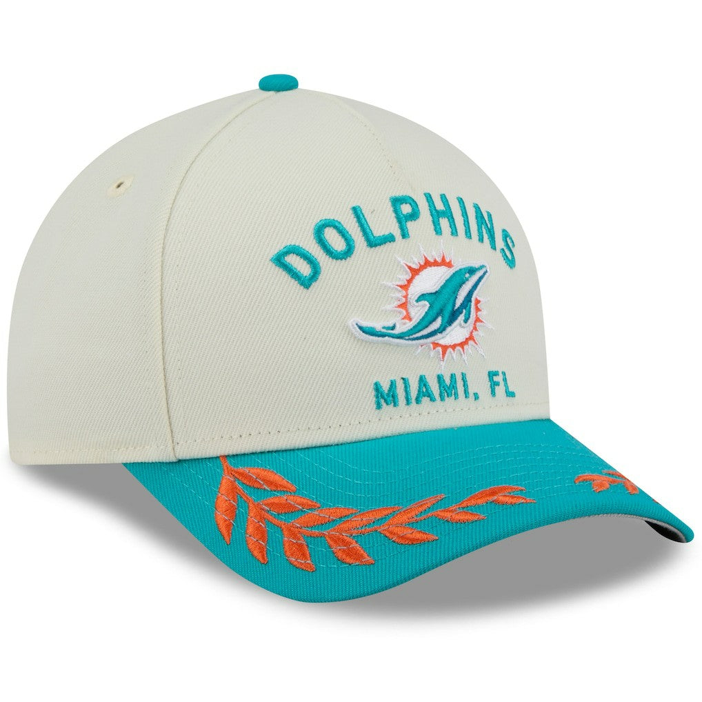 NFL Miami Dolphins 2025 NFL Draft 9FORTY A-Frame M-Crown Adjustable Hat