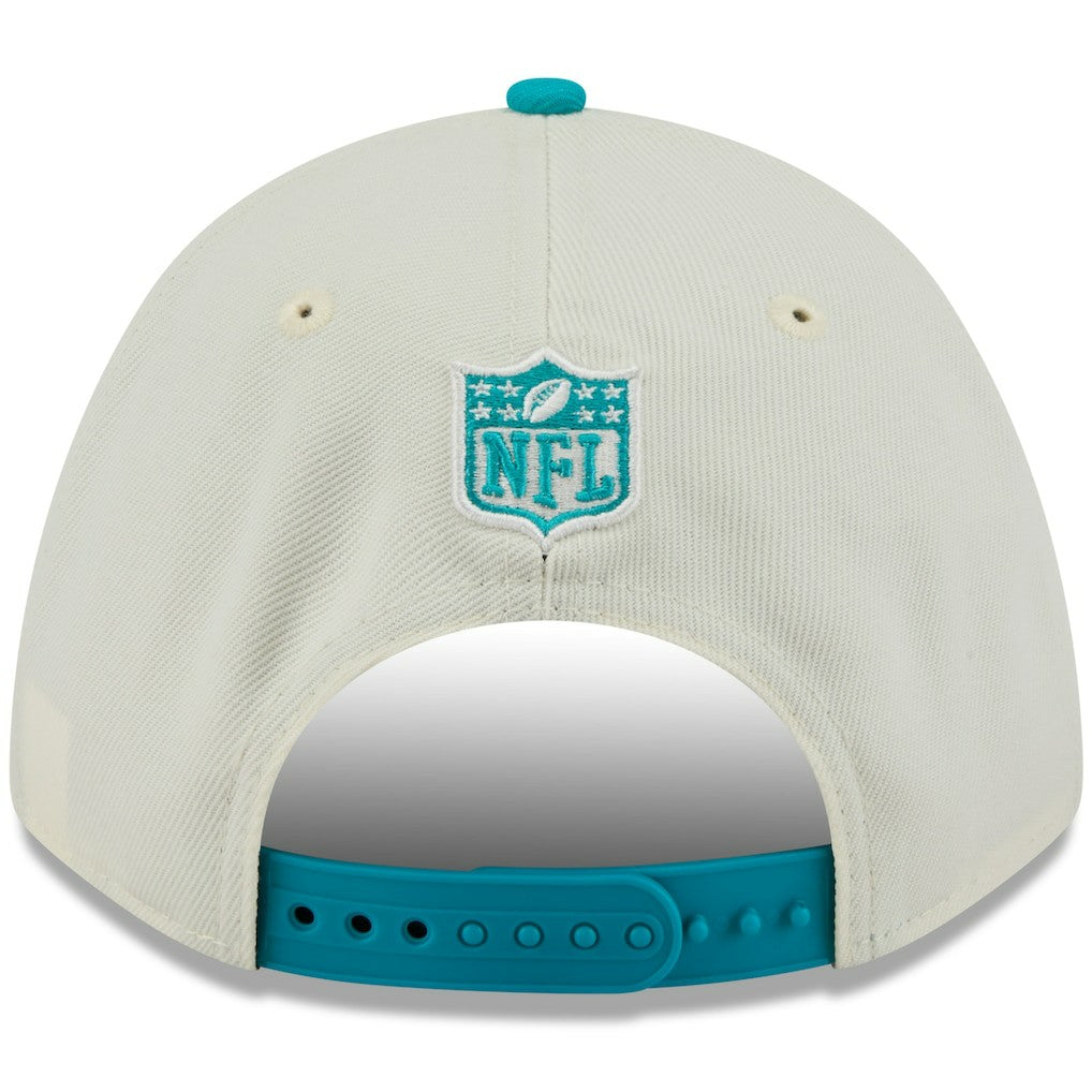 NFL Miami Dolphins 2025 NFL Draft 9FORTY A-Frame M-Crown Adjustable Hat