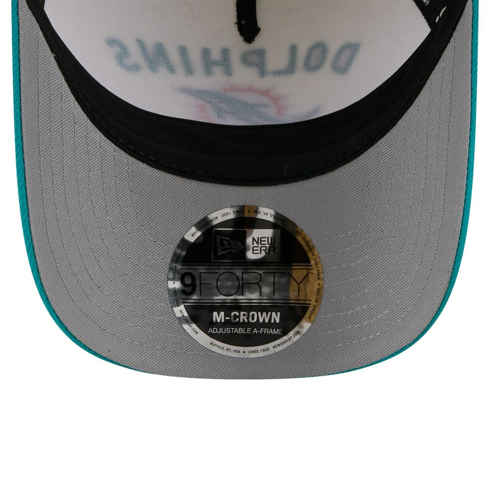 NFL Miami Dolphins 2025 NFL Draft 9FORTY A-Frame M-Crown Adjustable Hat
