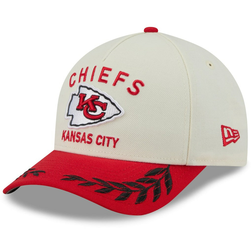 NFL Kansas City Chiefs 2025 NFL Draft 9FORTY A-Frame M-Crown Adjustable Hat